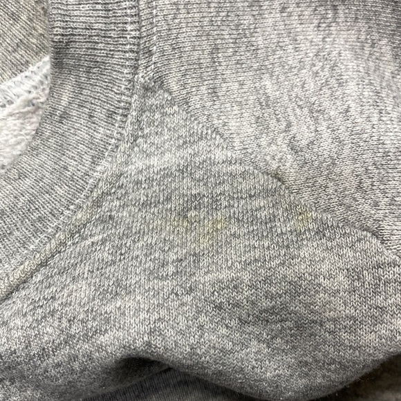 Vintage FOTL Ronald McDonald House Twin Cities Gray Raglan Sleeve Sweatshirt XXL - Picture 7 of 7